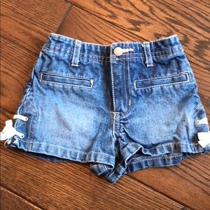Old Navy denim shorts